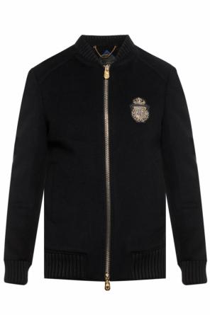 Branded bomber jacket, zdjęcie 1 Branded bomber jacket od Billionaire